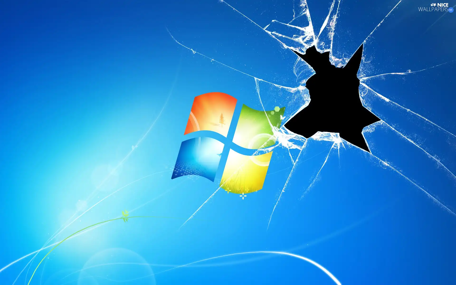 monitor, Windows 7, broken