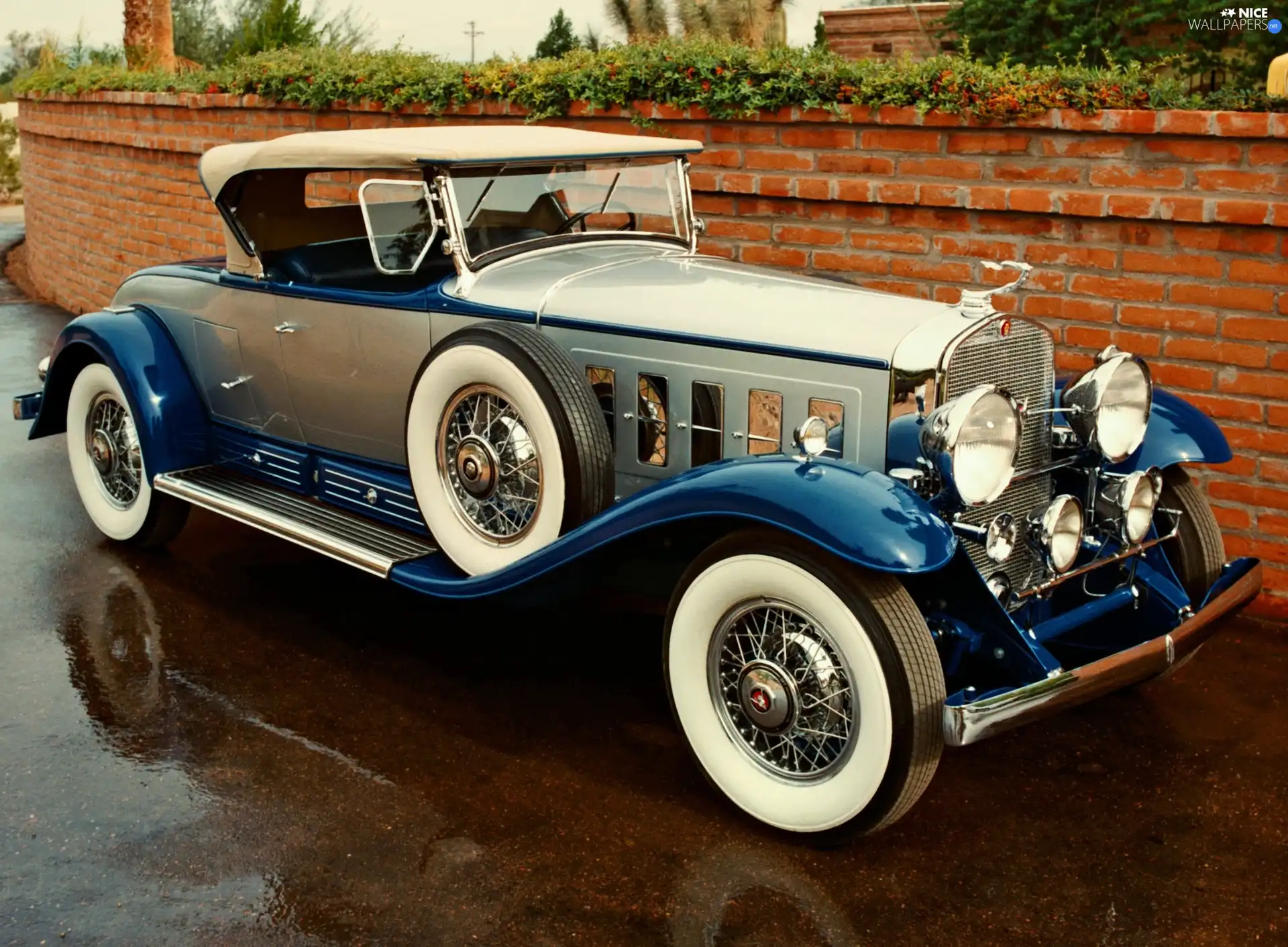 1930 Year, antique, Cadillac V16