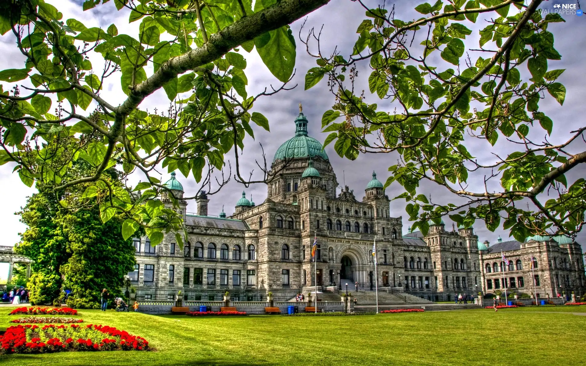 House, Garden, Canada, parliament