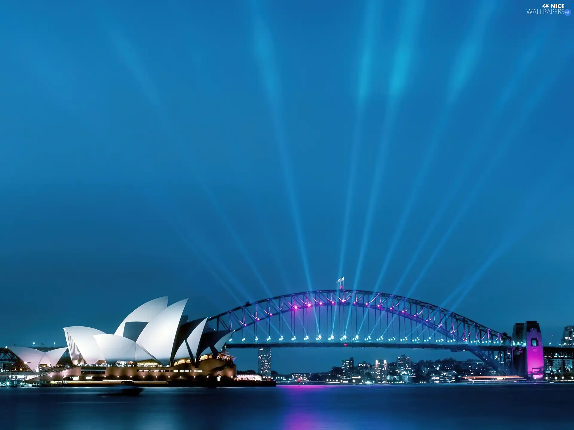 Australia, Sydney Harbour Bridge, Sydney Opera House, Sydney