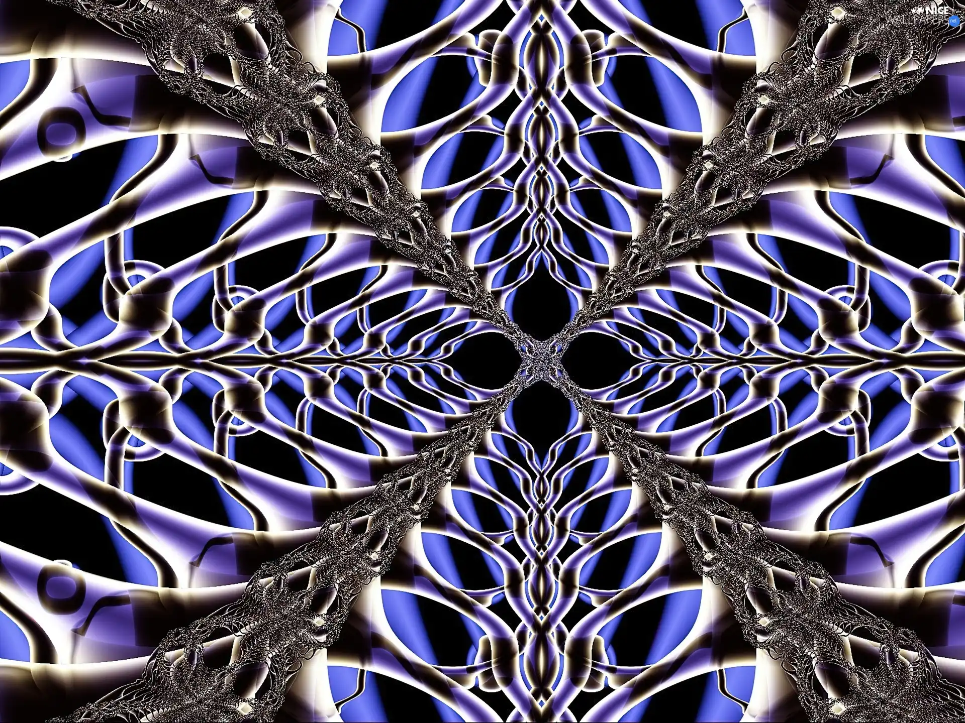 symmetry, Fraktal