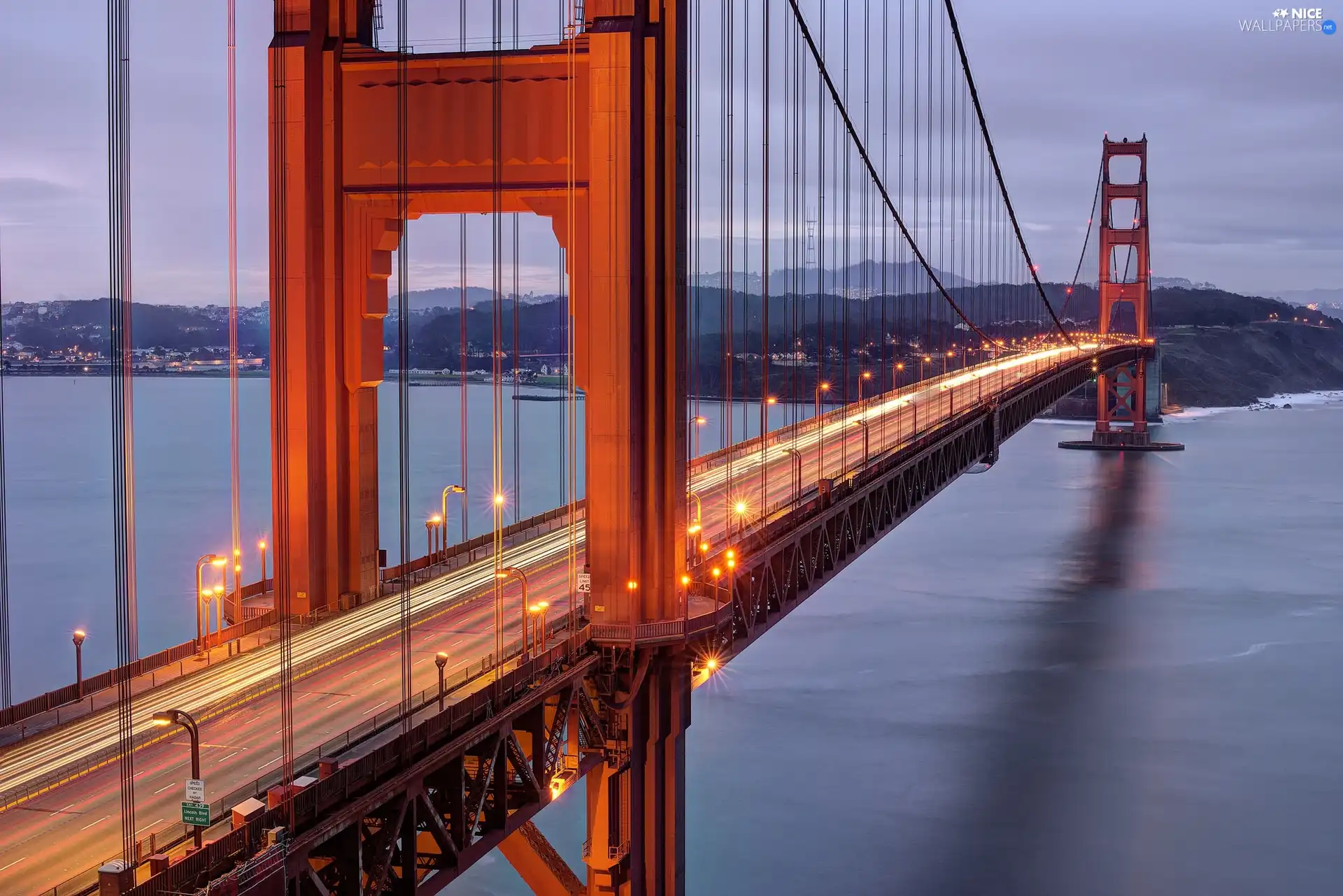 State of California, The United States, Most Golden Gate Bridge, Golden Gate Strait, San Francisco