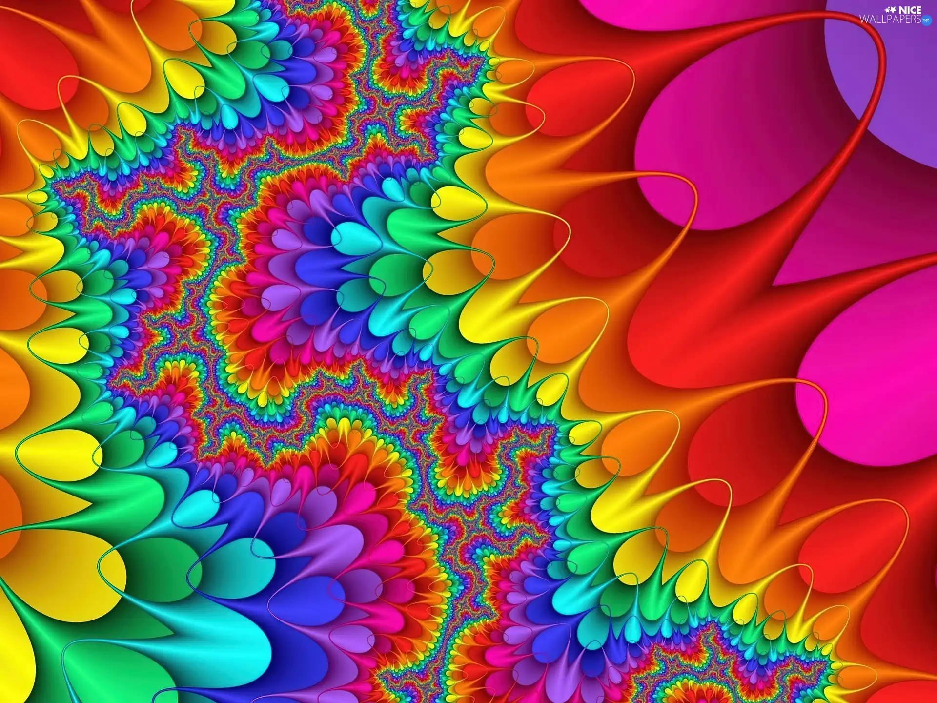 graphics, Multicoloured, Fraktal