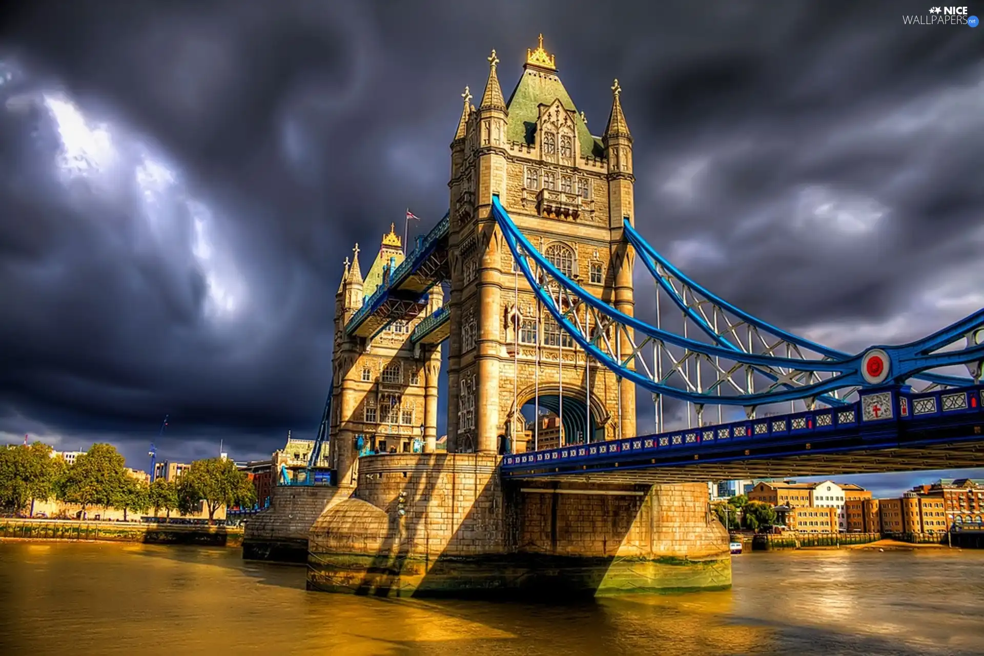 Tower, London, Great Britain, Bridge