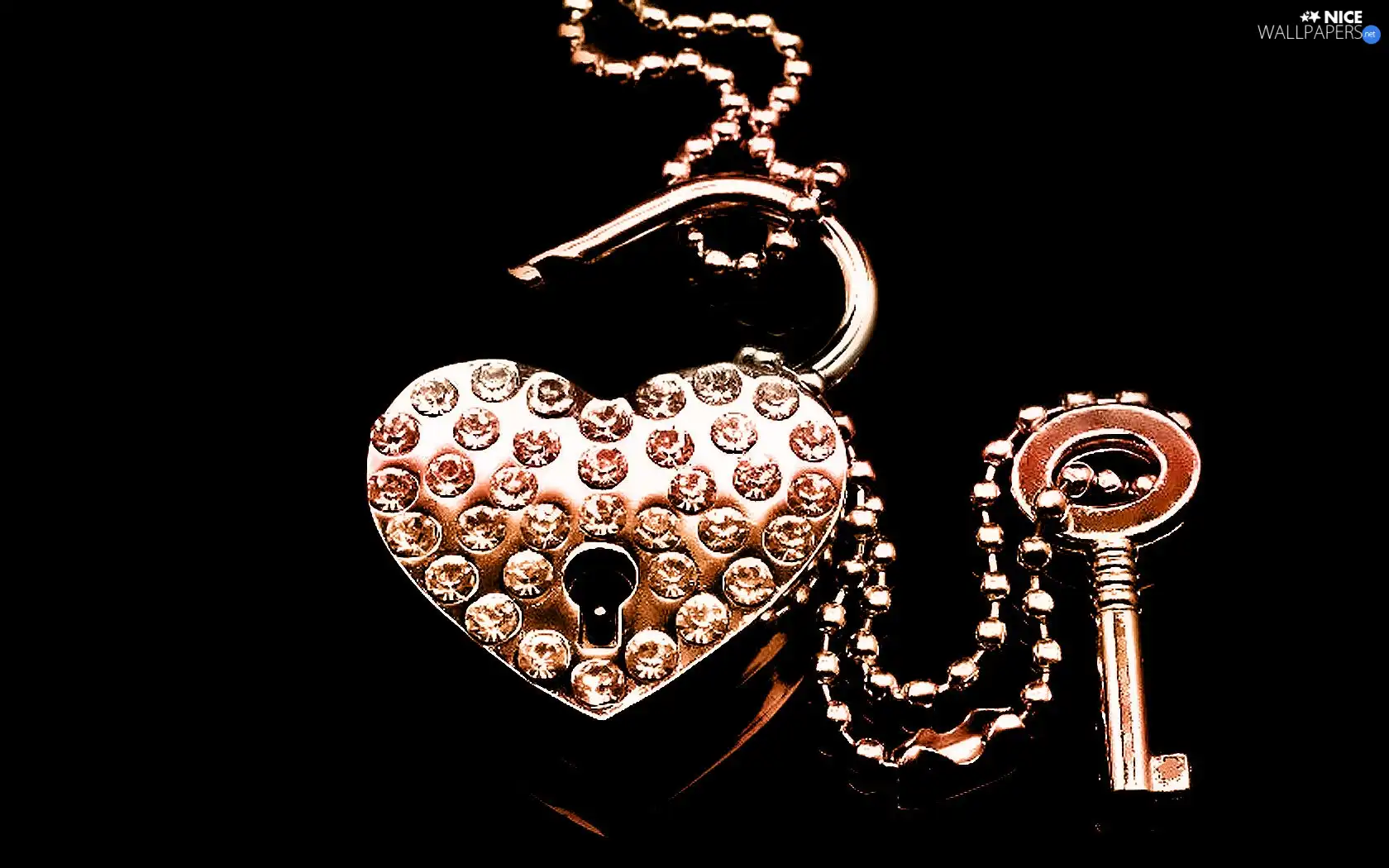 jewellery, Heart, Key