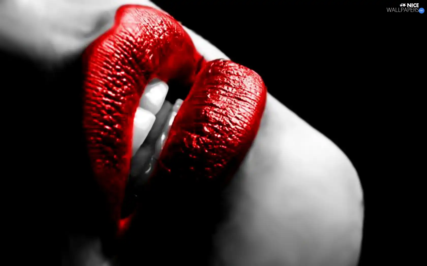 lips, color, Lipsticks, Red