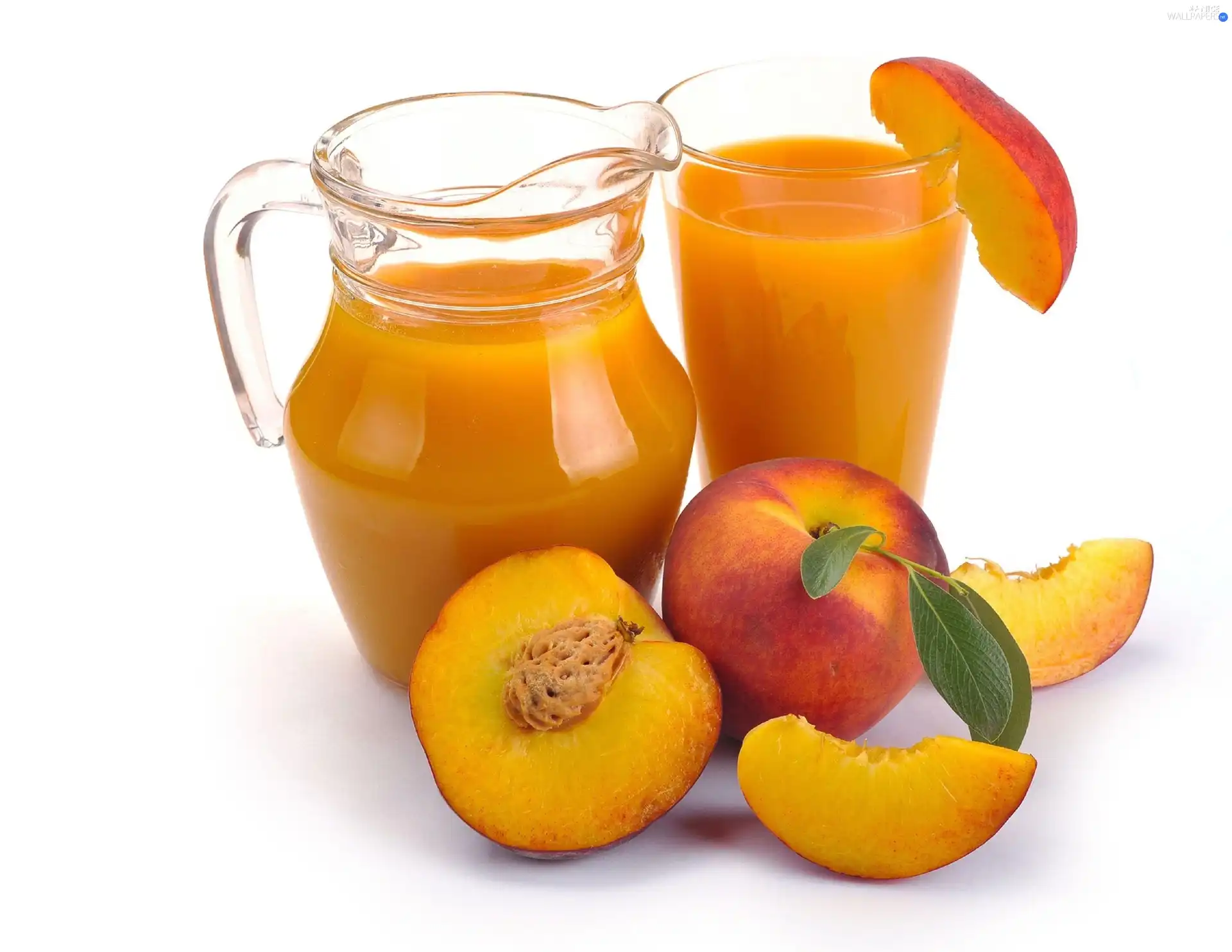 jug, juice, nectar, peaches