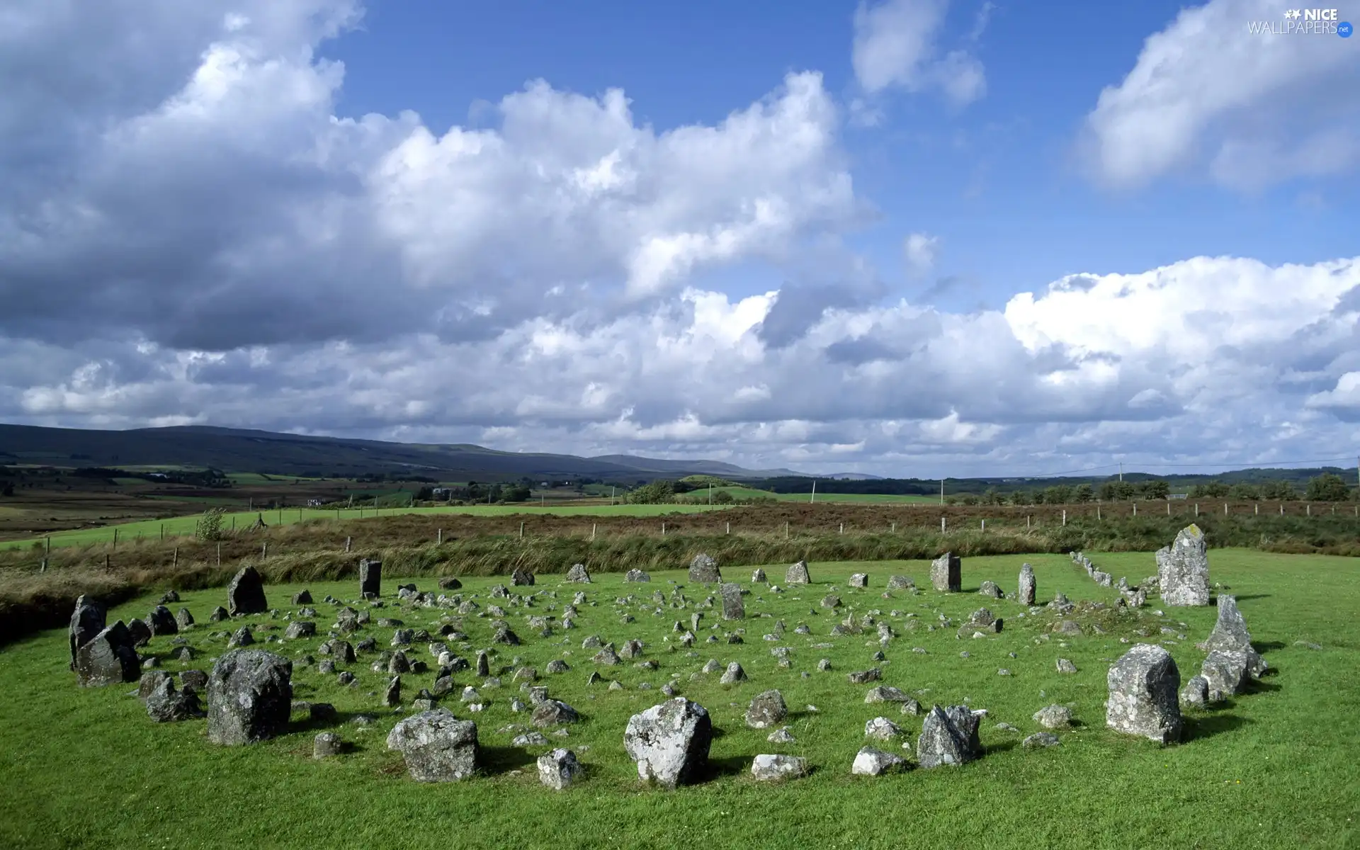 Stone, Ireland, North, circles