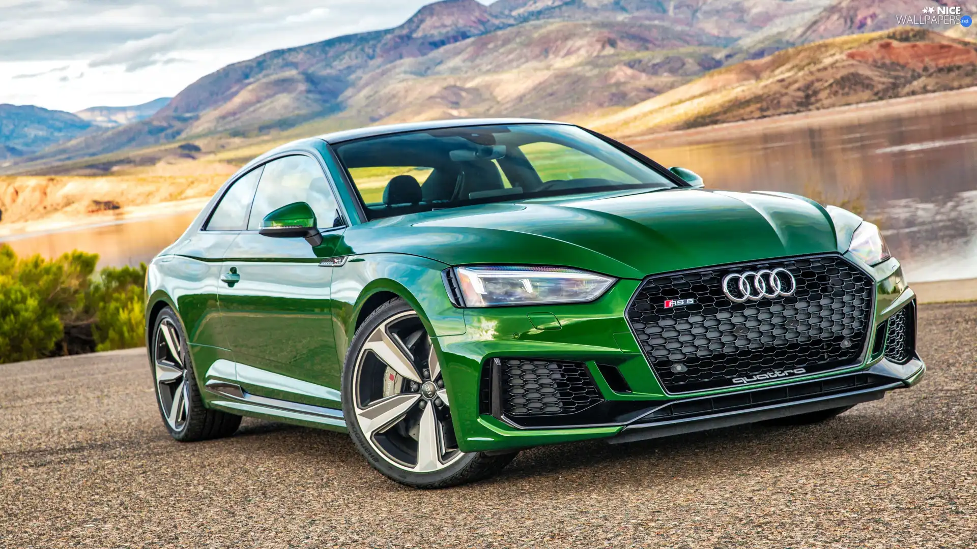 green ones, Audi RS5 Coupe