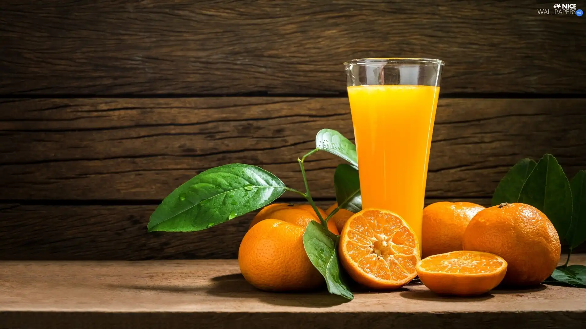 orange, juice, cup