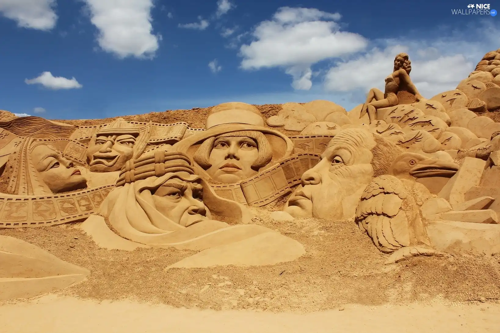 sand, Sculpture