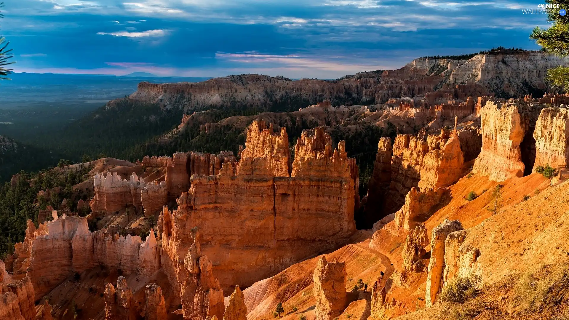 canyon, rocks, Utah State, The United States, Bryce Canyon National Park