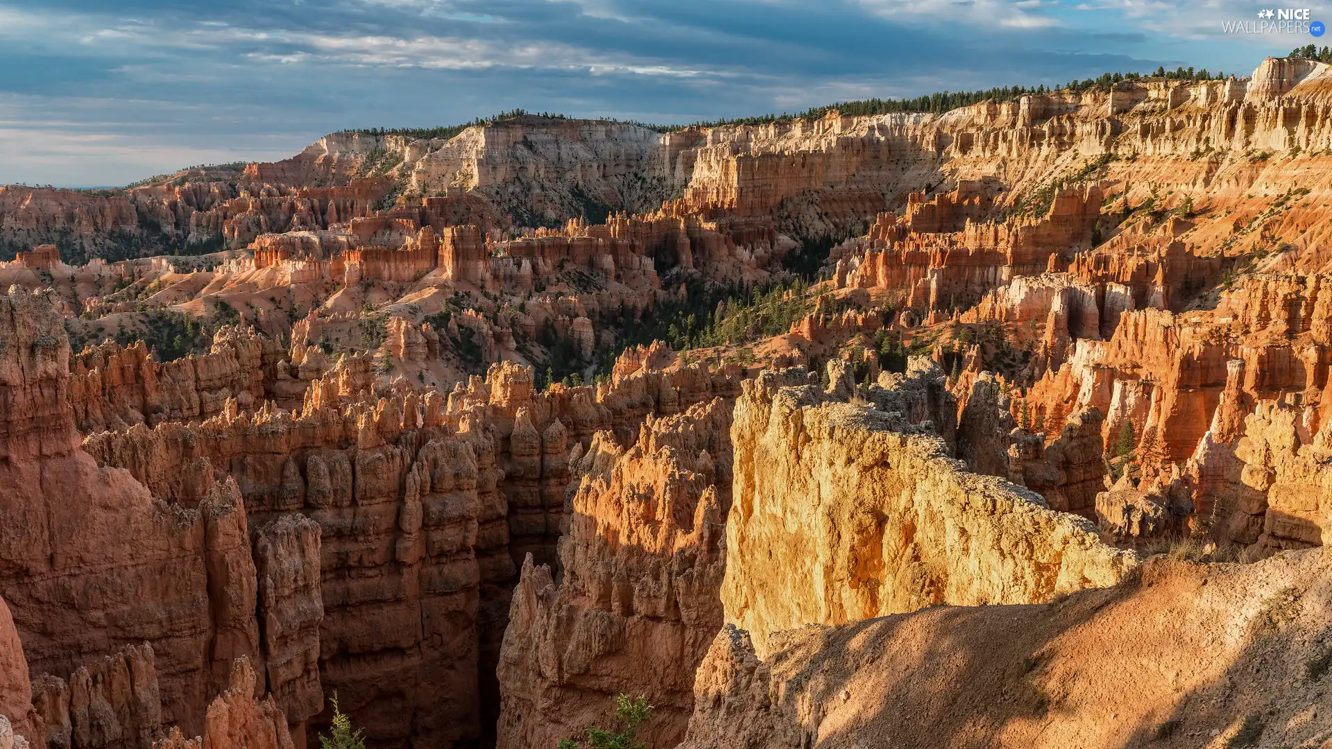Utah, The United States, canyon, Bryce Canyon National Park, rocks