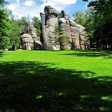 rocks, Czech Republic, Adrspach