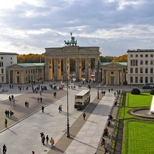Brandenburg, Berlin, Gate