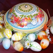 Easter, eggs