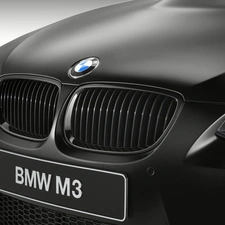 Front, BMW, M3