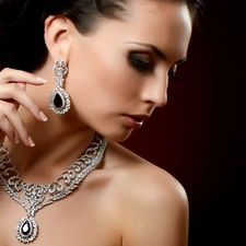 jewellery, Women, profile
