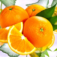 orange, graphics