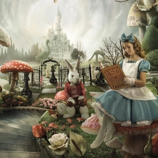 Alice In Wonderland, Rabbit