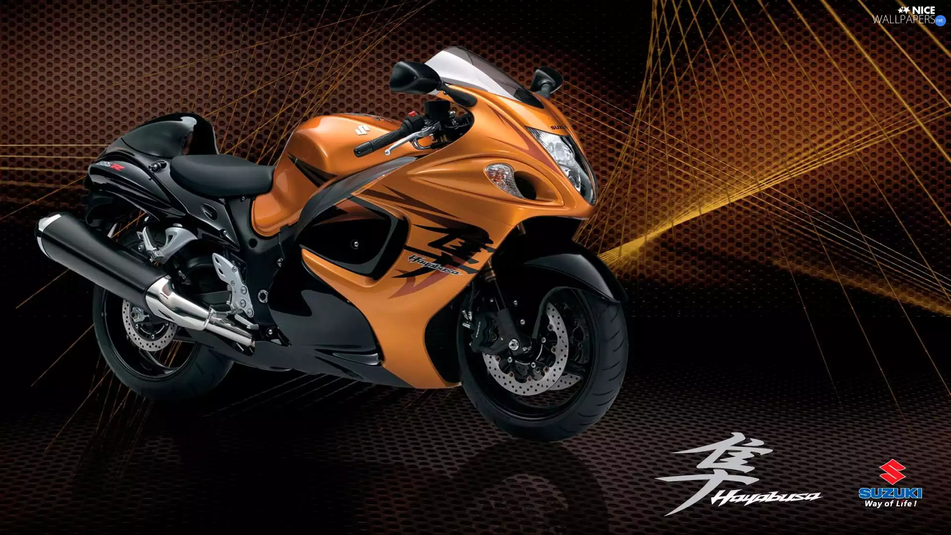 Hayabusa, Suzuki, GSXR 1300