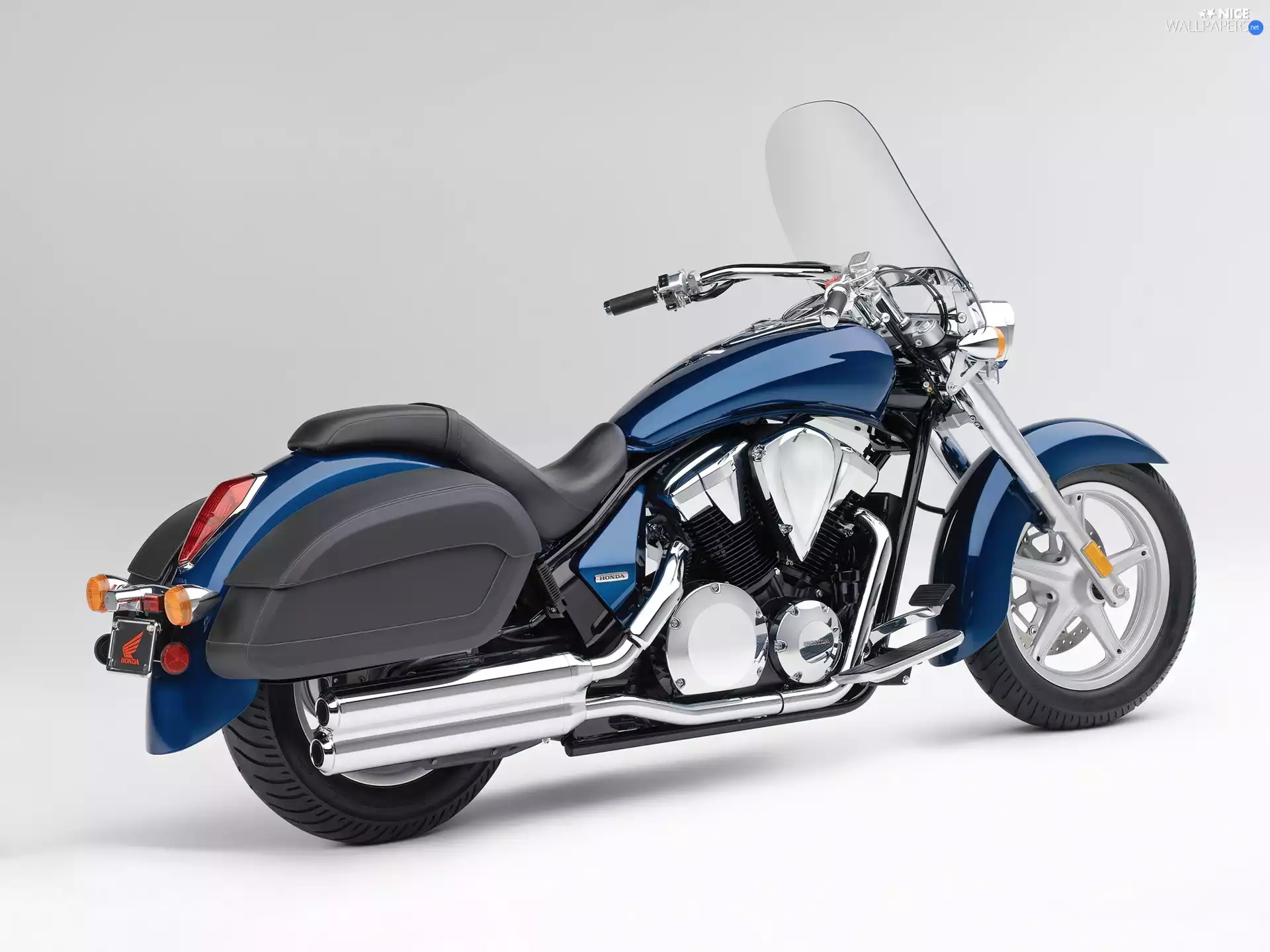 Blue, Honda VTX 1300 CT Interstate