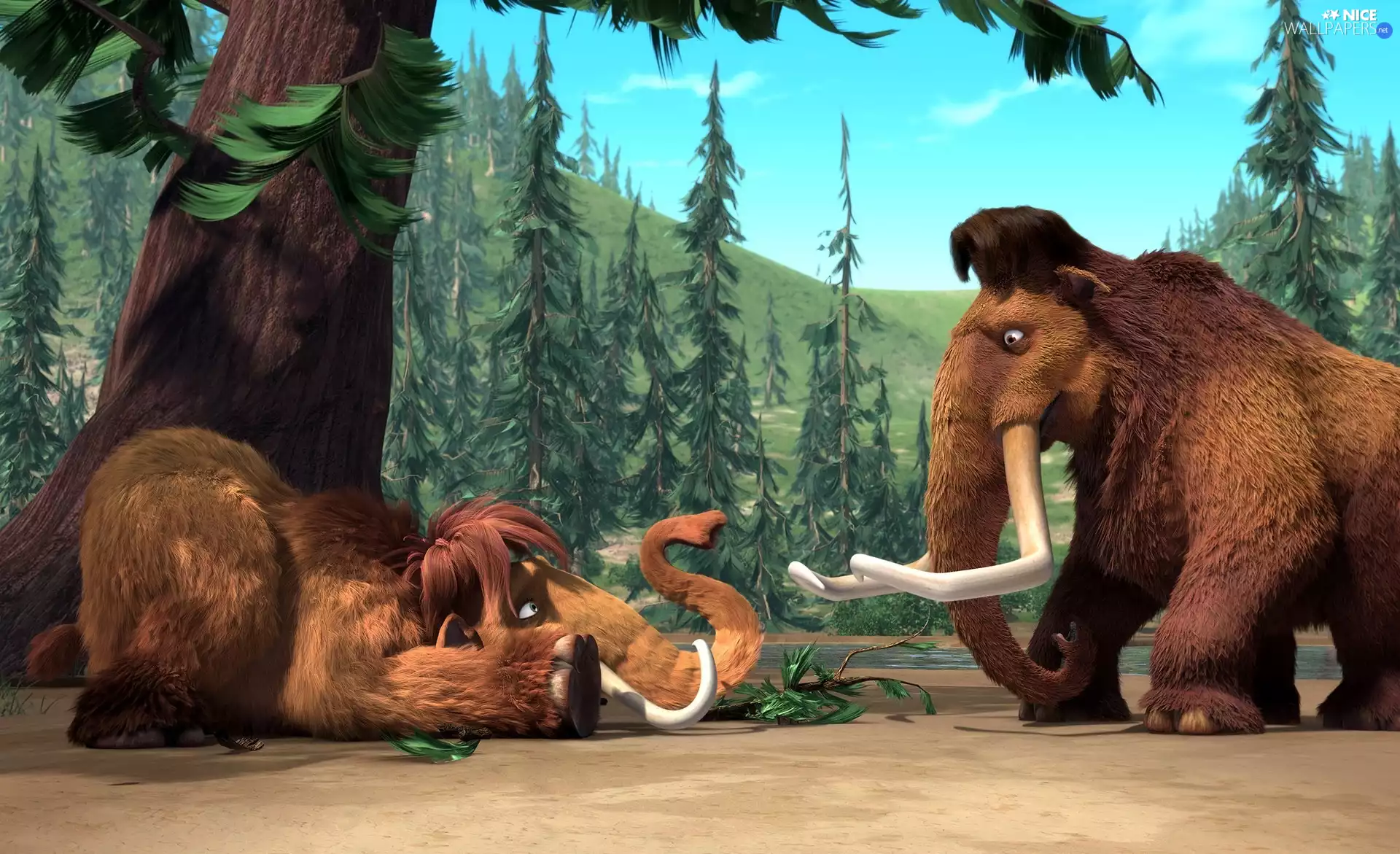 mammoths, Ice Age 2, Ice Age
