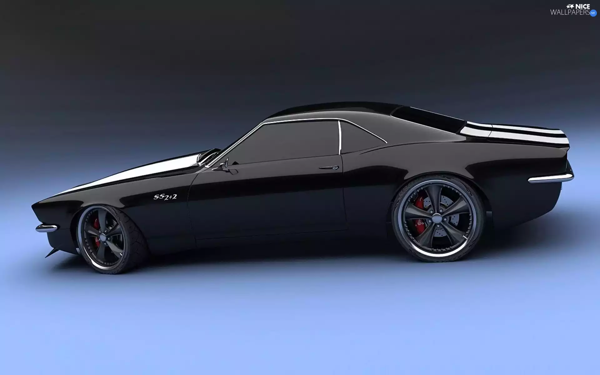 Camaro Concept SS 2+2, Black