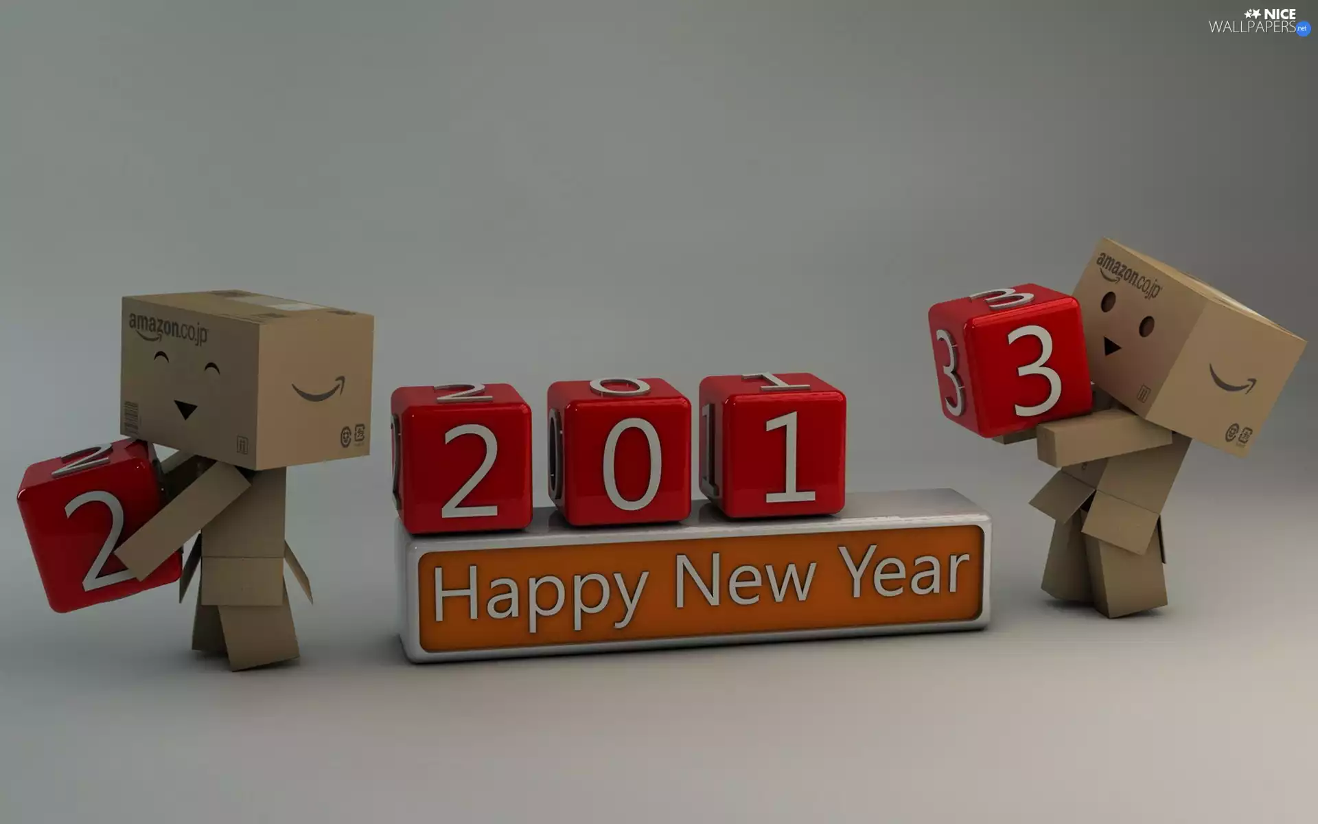 HAPPY, 2013, Danbo, New Year