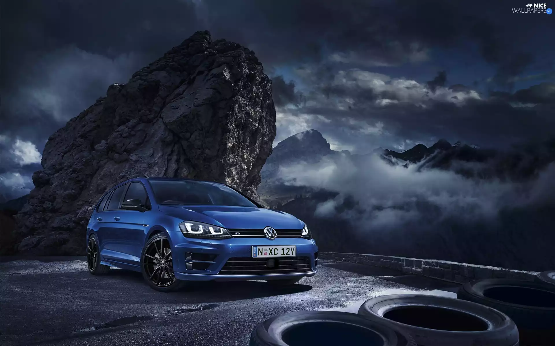Rocks, Volkswagen Golf VII R Wolfsburg Edition, 2015