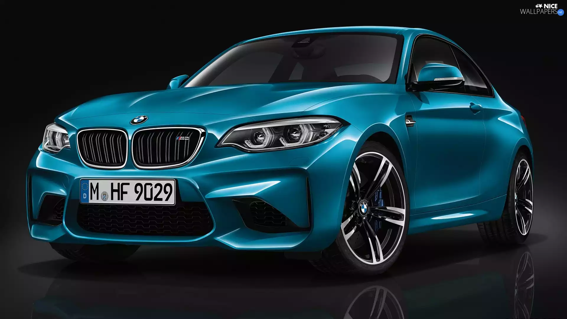 2016, Blue, BMW M2 Coupe Long Beach Blue Metallic