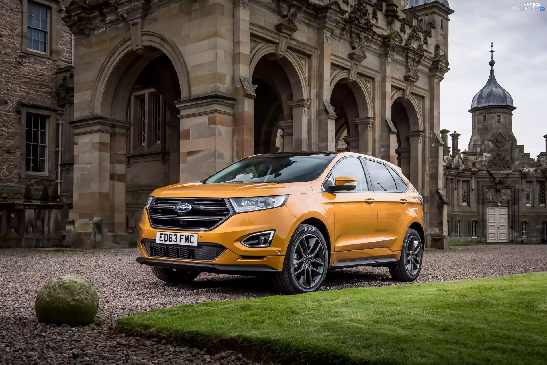 Ford Edge Sport, 2016
