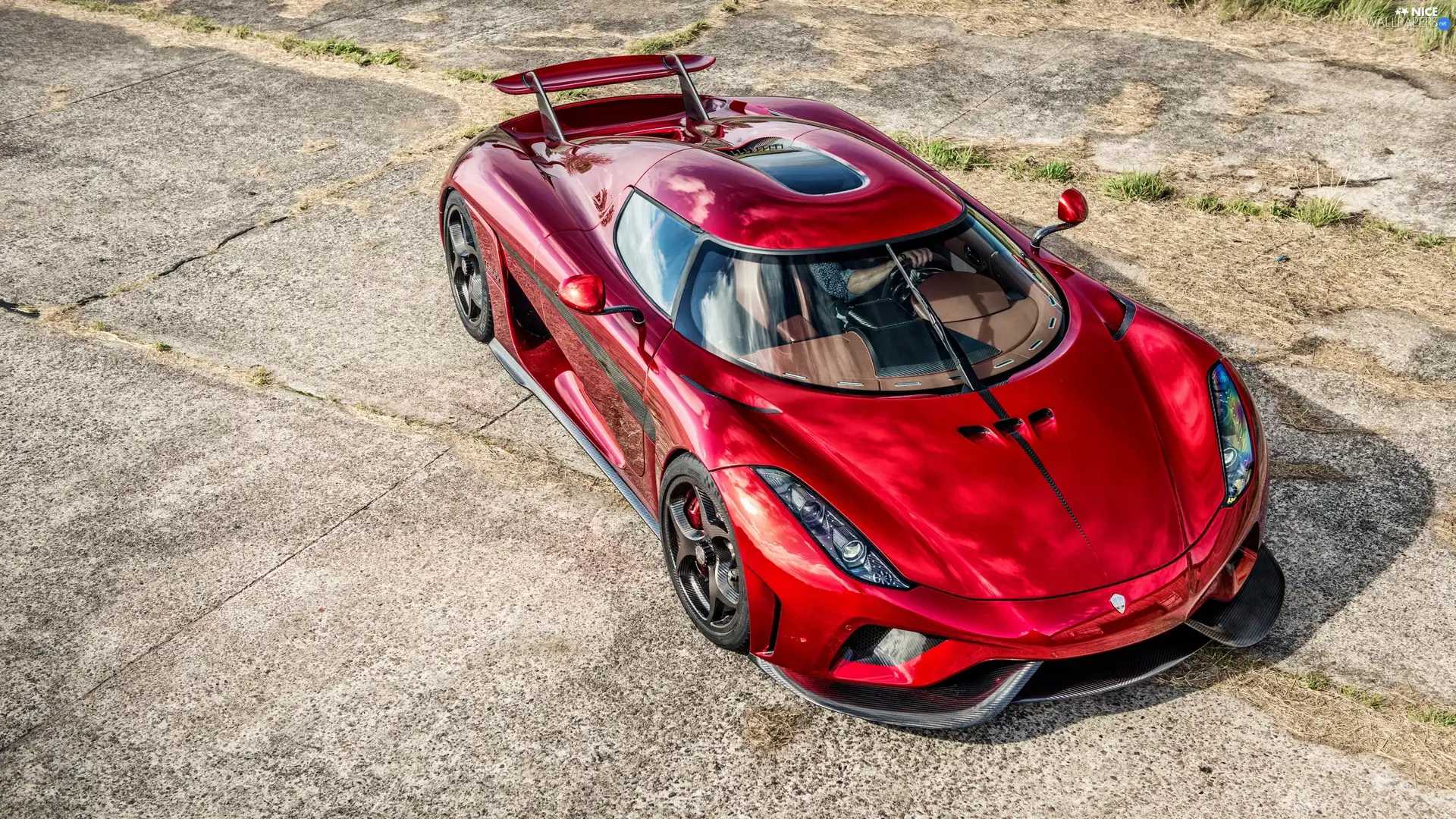 Red, Regera, 2016, Koenigsegg