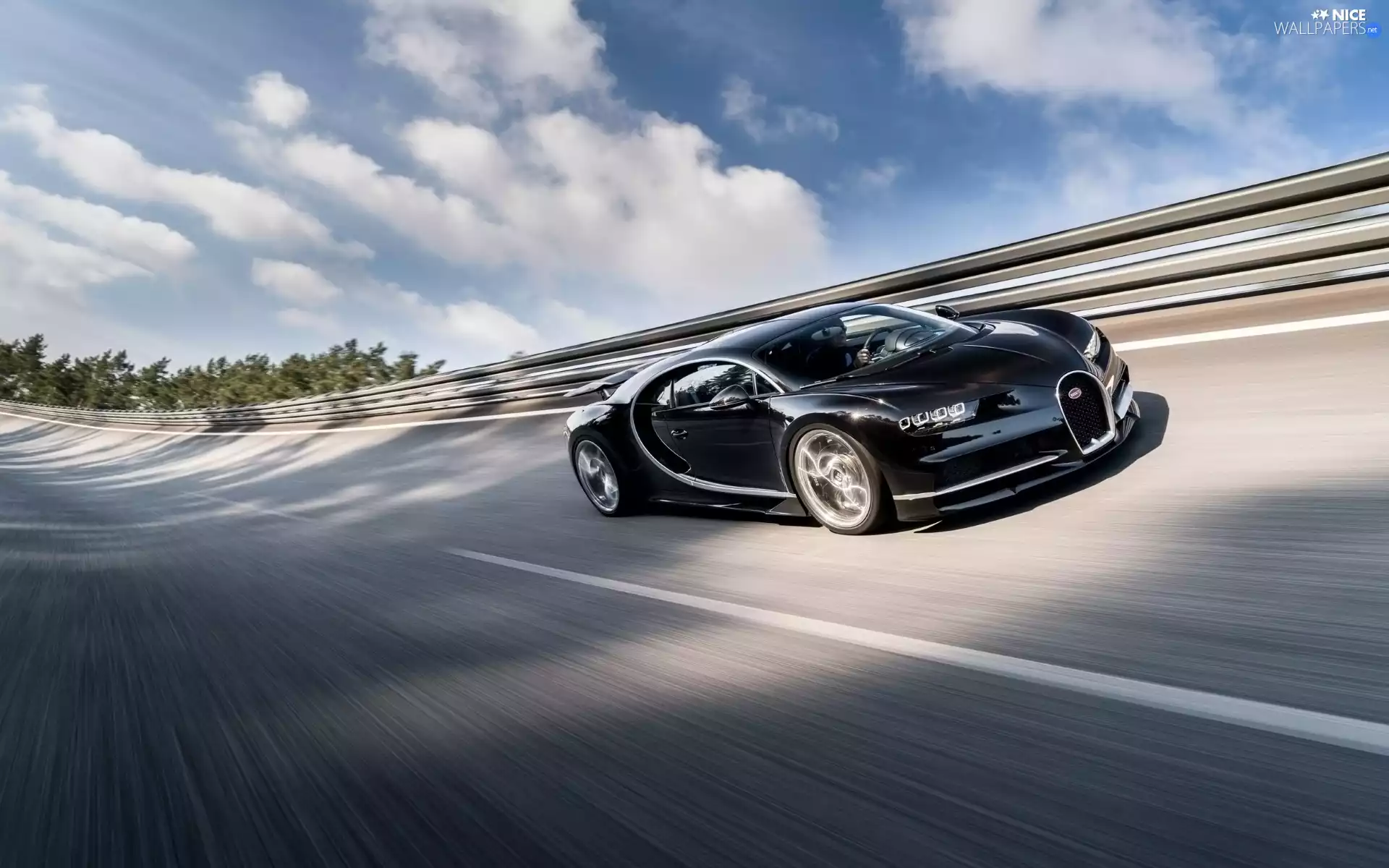 Way, Bugatti Chiron, 2016