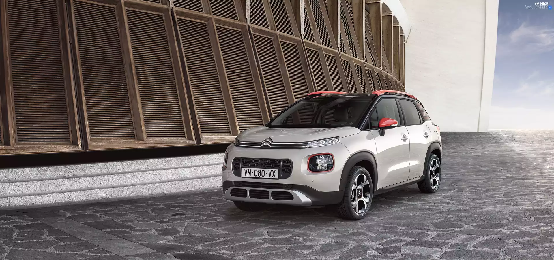 Citroën C3 Aircross, 2017