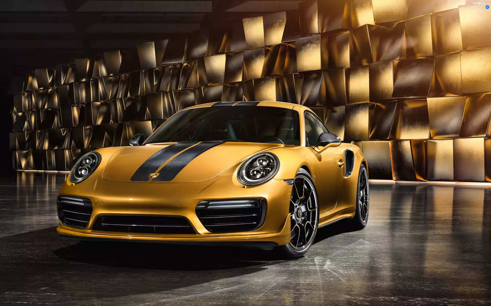 Front, Porsche 911 Turbo S Exclusive Series, 2018
