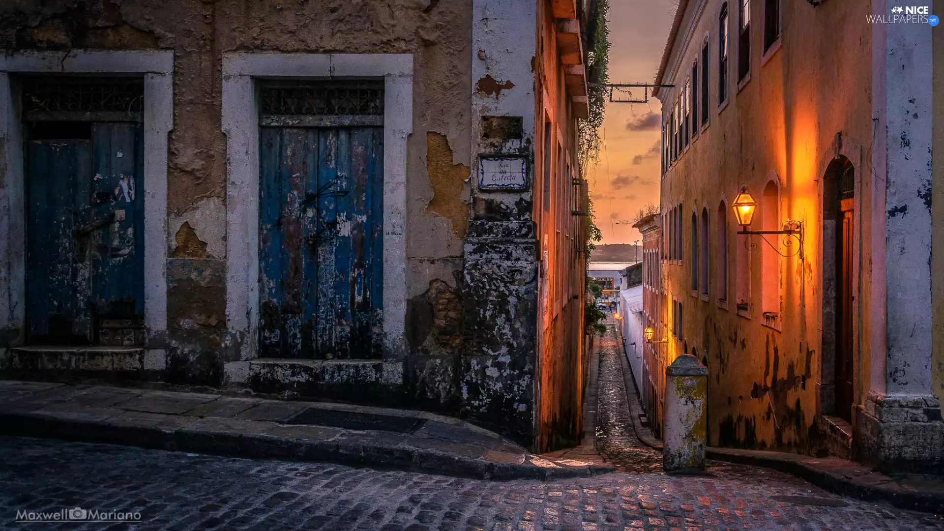 alley, Brazil, São Luís