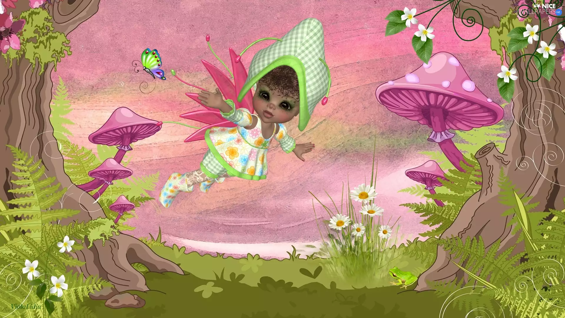 elf, 2D Graphics, For Children