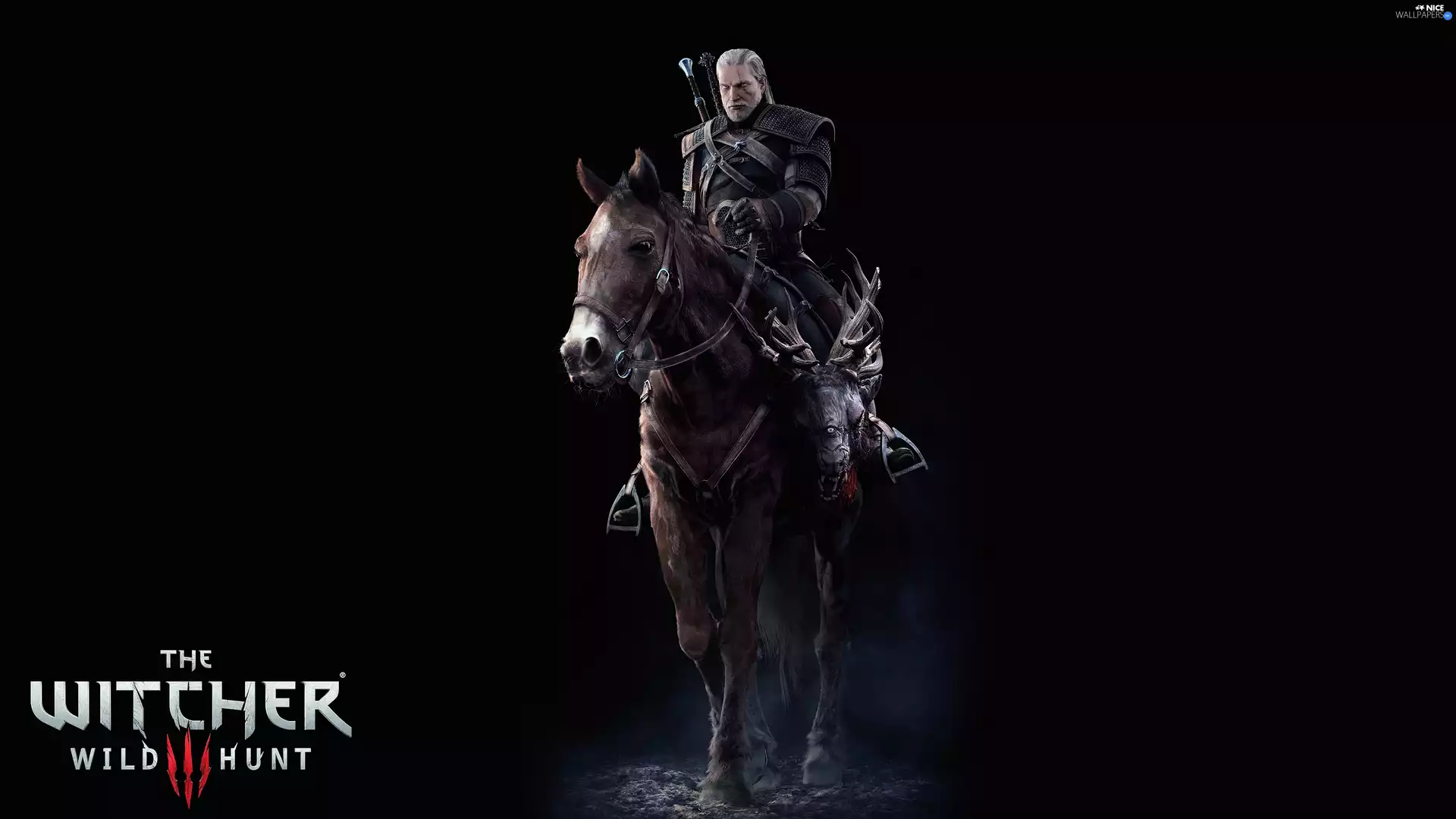 game, The Witcher 3 Wild Hunt, Horse, The Witcher 3: Wild Hunt