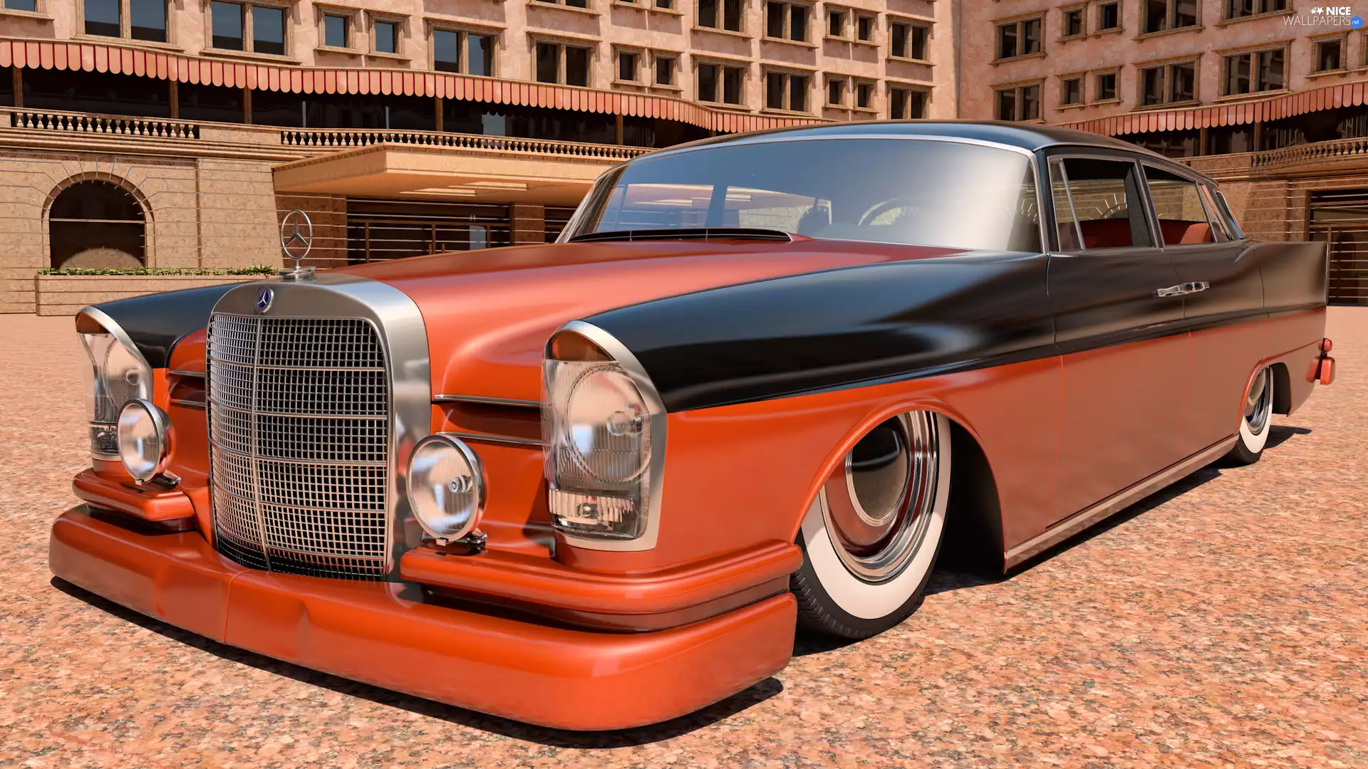 1961, Mercedes-Benz 300 SE lang, W112