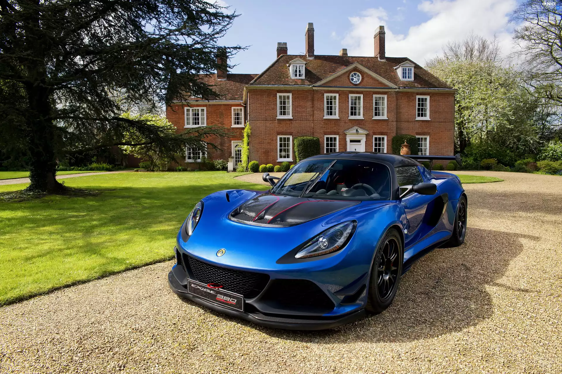 trees, viewes, 2017, house, Lotus Exige Cup 380