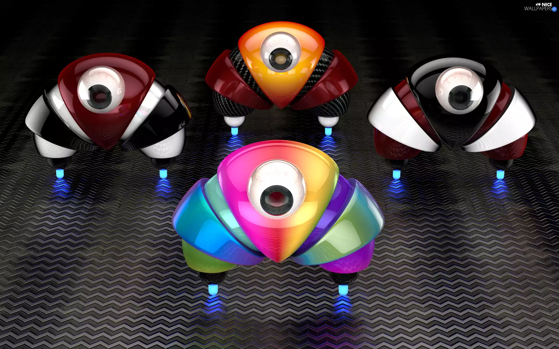 3D Graphics, Eyes