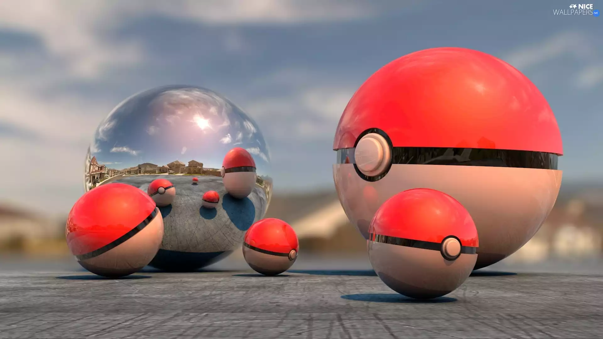 3D, Orbs