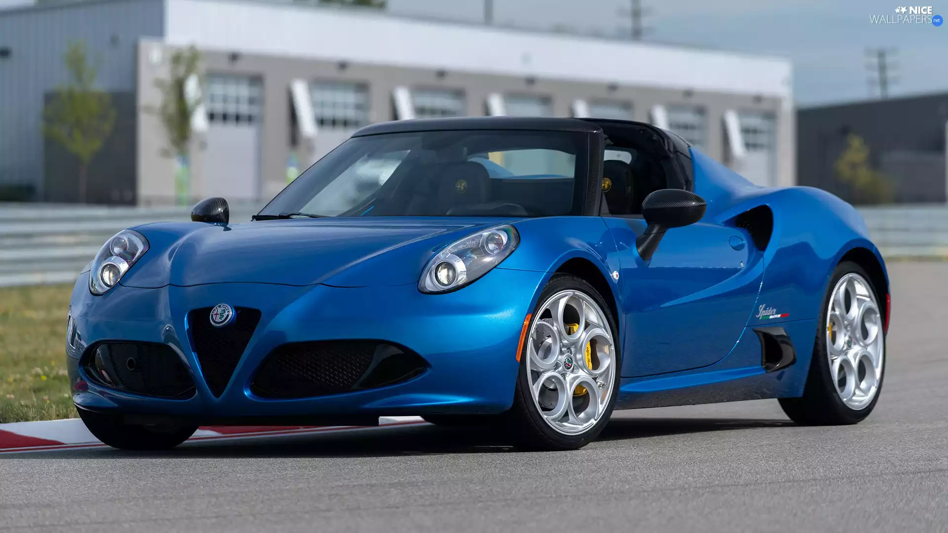 Blue, Alfa Romeo 4C