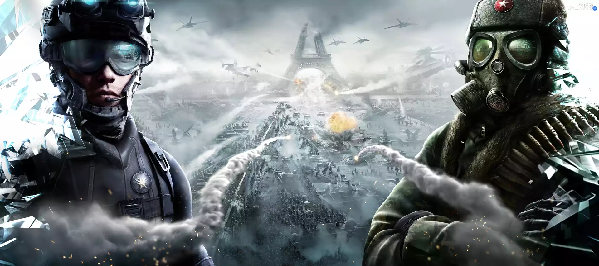 game, Tom Clancy’s EndWar