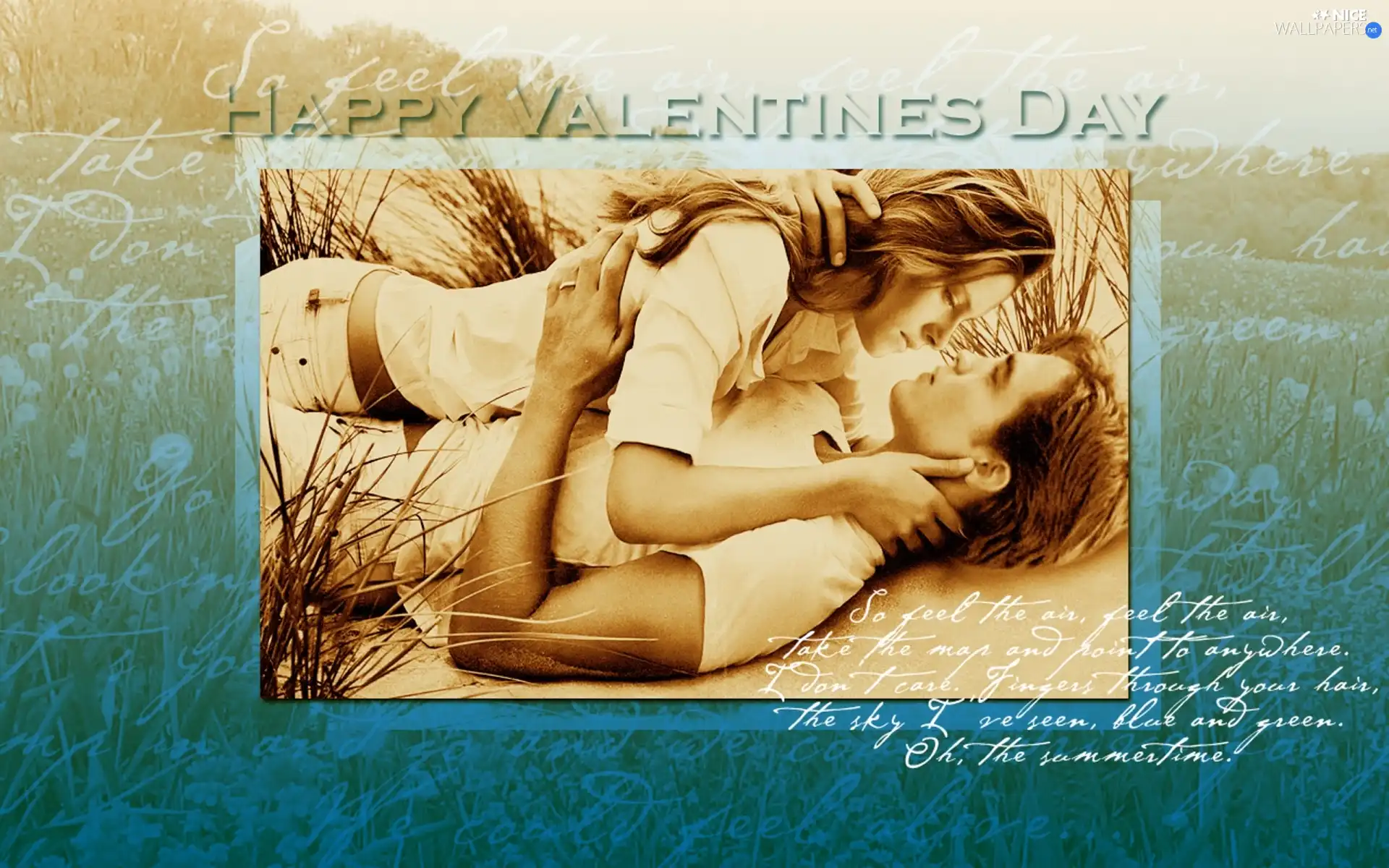 a man, Valentine