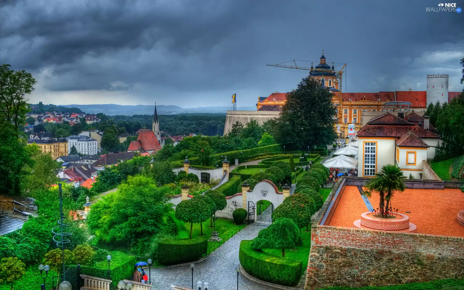 Austria, Church, Melk Abbey