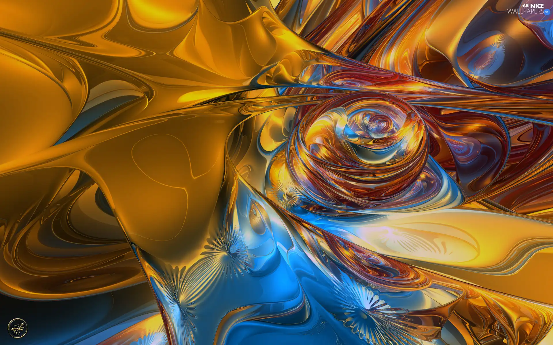 Coloured, 3D Graphics, abstraction