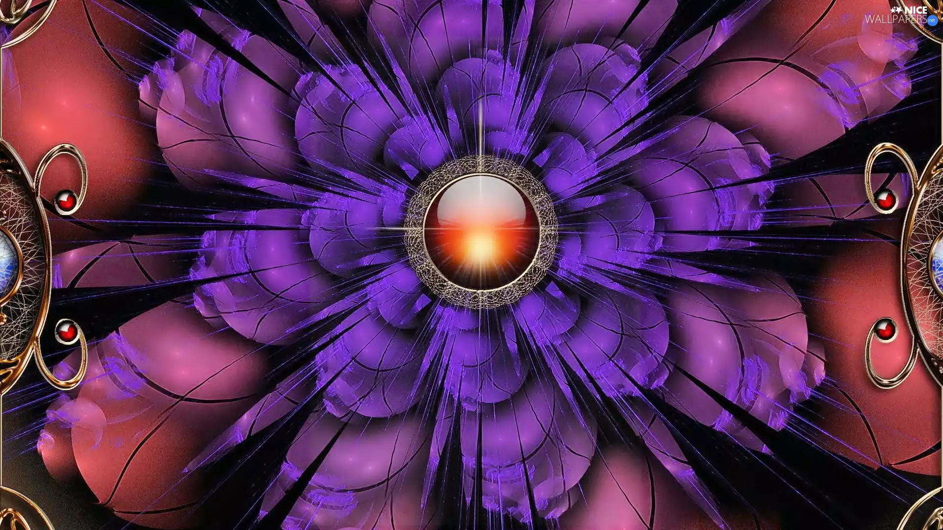 abstraction, Fraktal