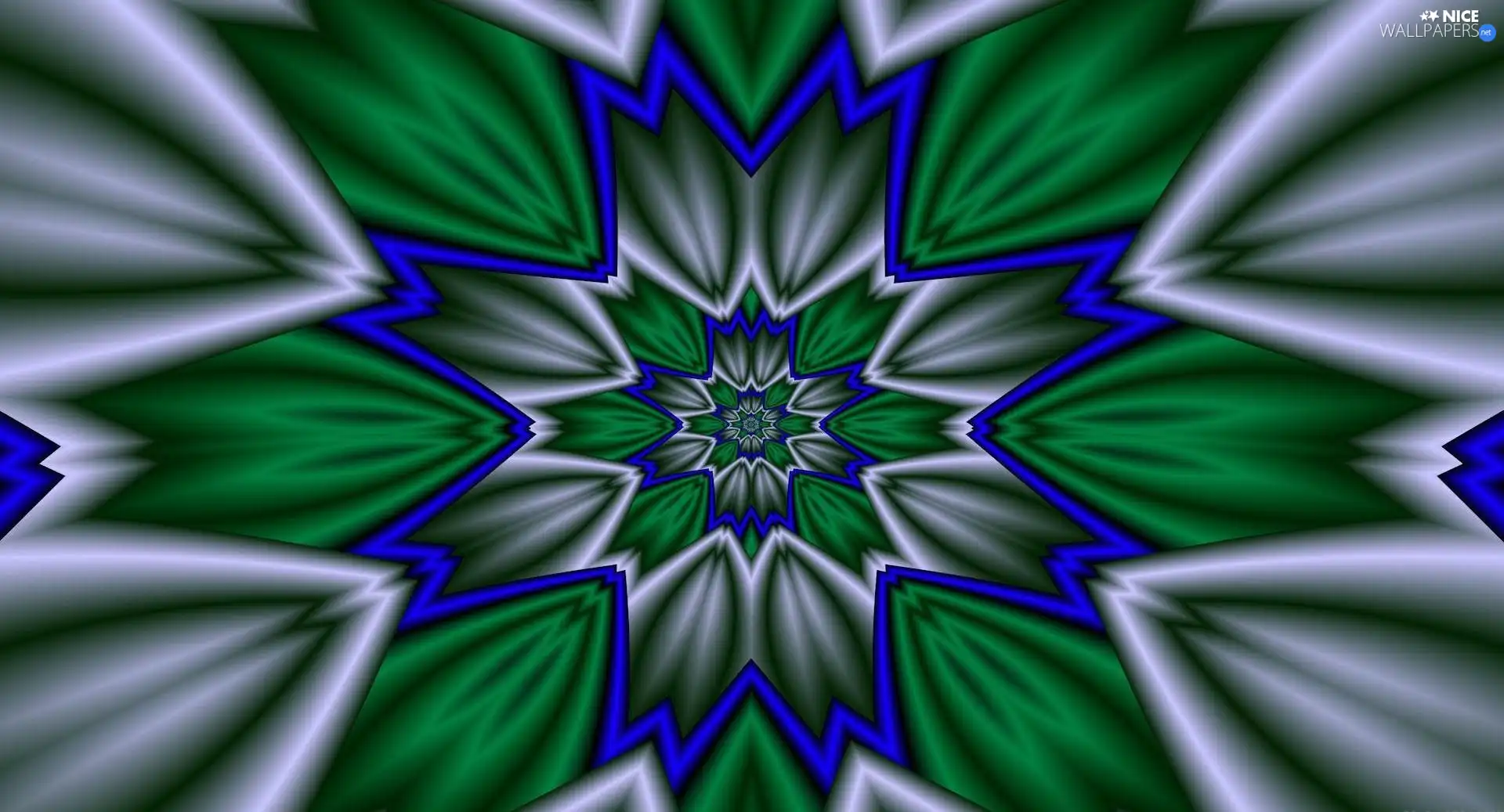abstraction, starfish, graphics